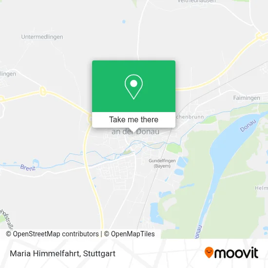 Maria Himmelfahrt map