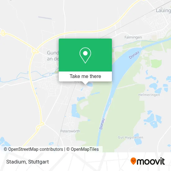 Stadion map