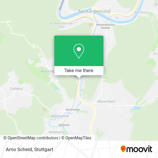 Arno Scheid map