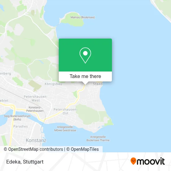 Edeka map