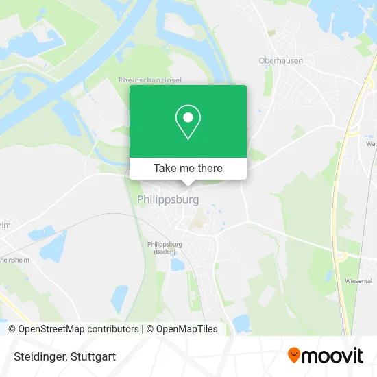 Steidinger map