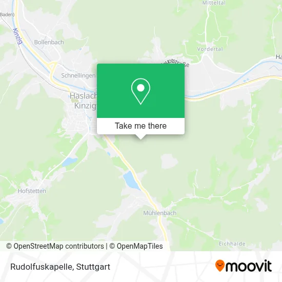 Rudolfuskapelle map