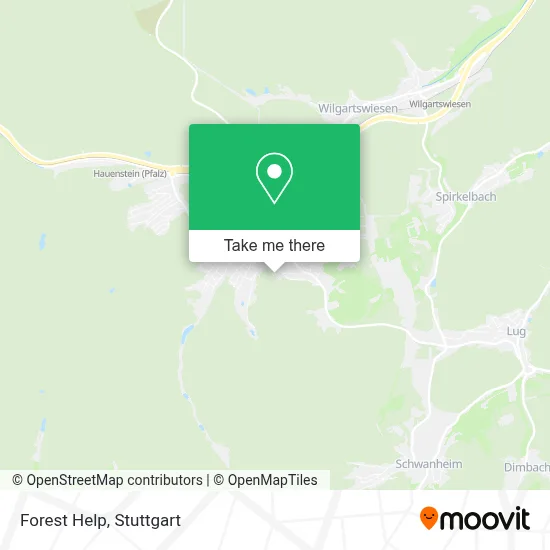 Forest Help map