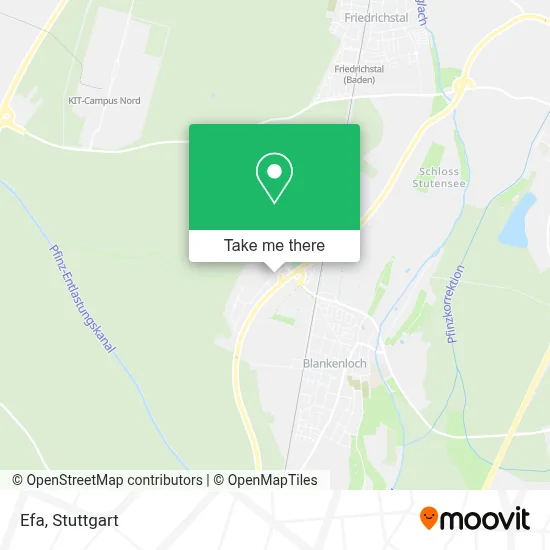 Efa map