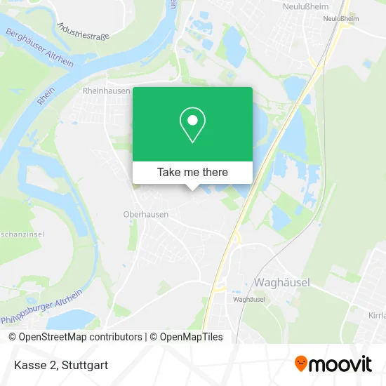 Kasse 2 map