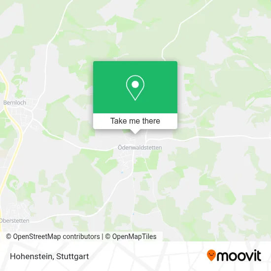 Hohenstein map