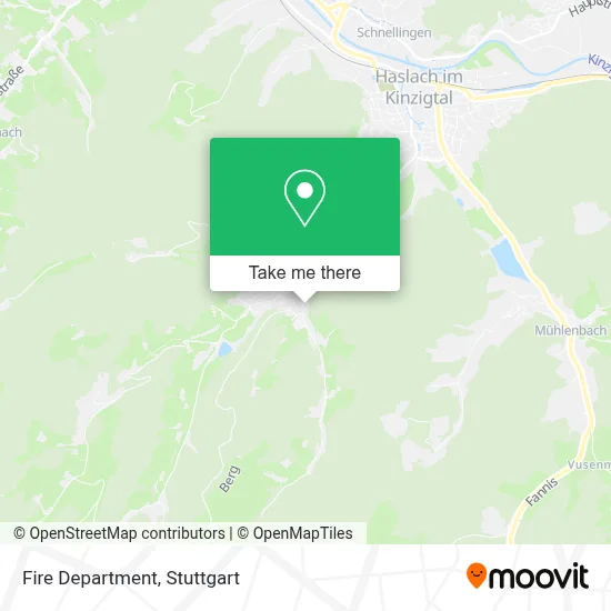 Feuerwehr map