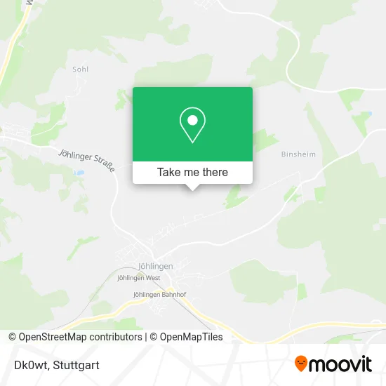 Dk0wt map