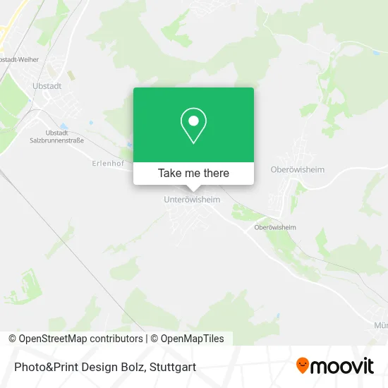 Photo&Print Design Bolz map