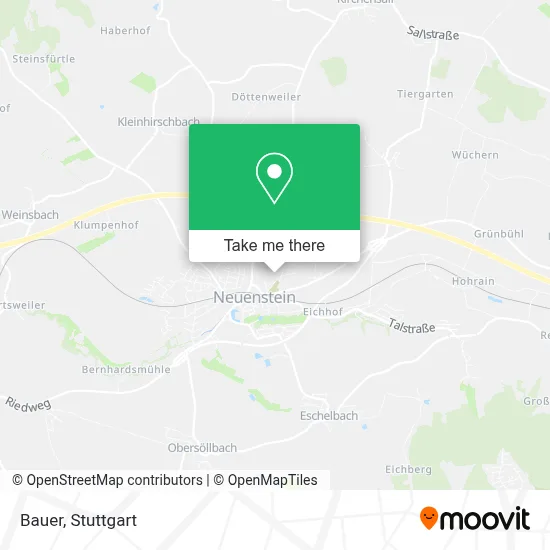 Bauer map
