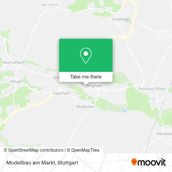 Modellbau am Markt map