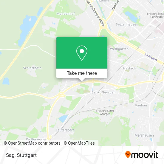 Sag map