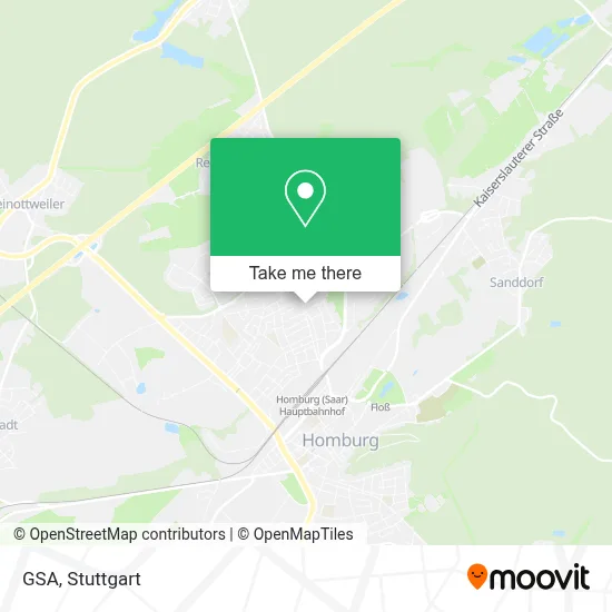 Gsa map