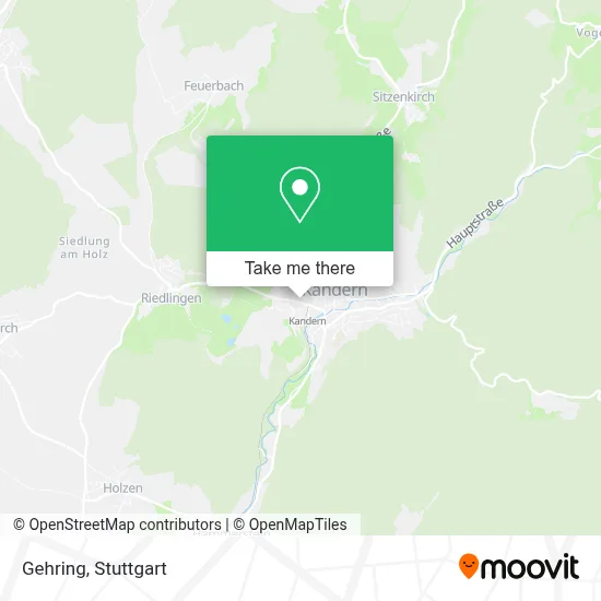 Gehring map
