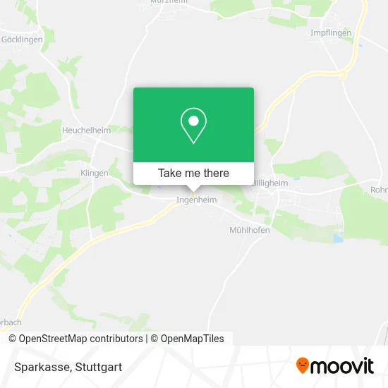 Sparkasse map