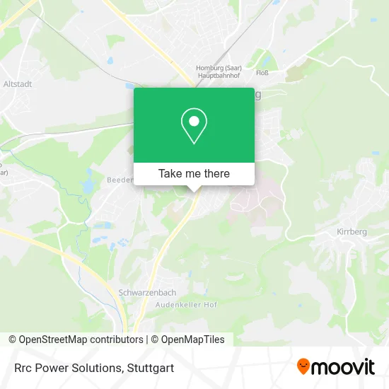 Rrc Power Solutions map