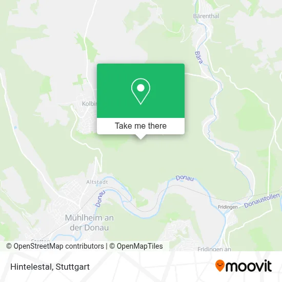 Hintelestal map