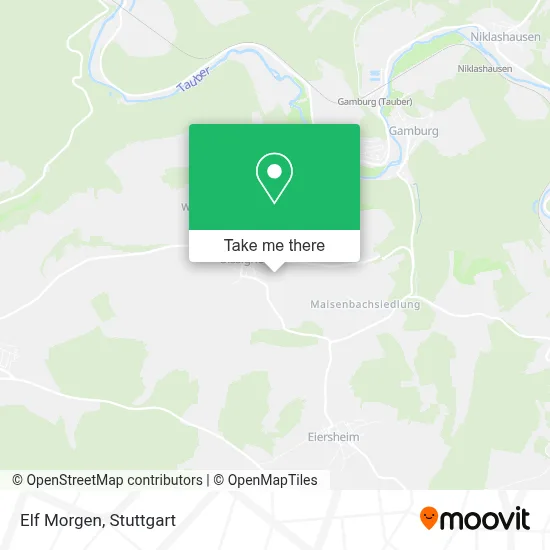 Elf Morgen map