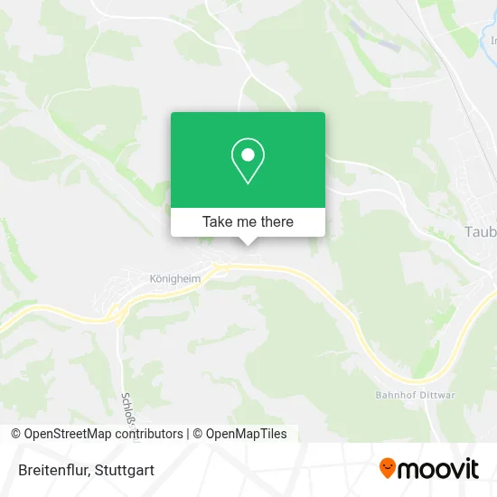 Breitenflur map