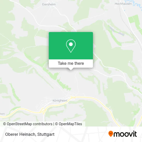 Oberer Heinach map