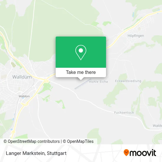Langer Markstein map