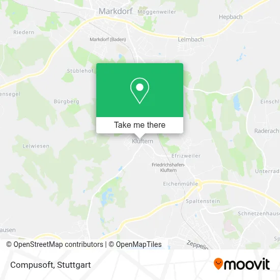 Compusoft map