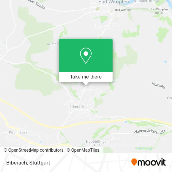 Biberach map