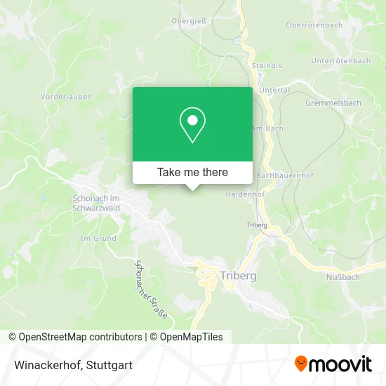 Winackerhof map