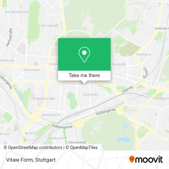 Vitale Form map
