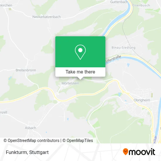 Funkturm map