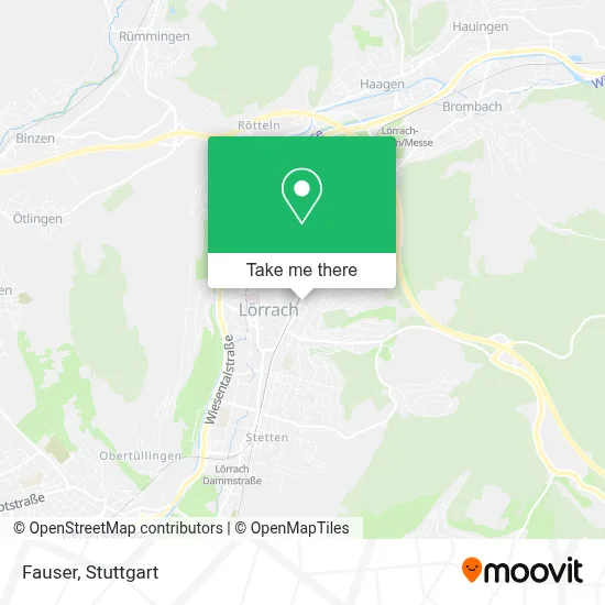 Fauser map