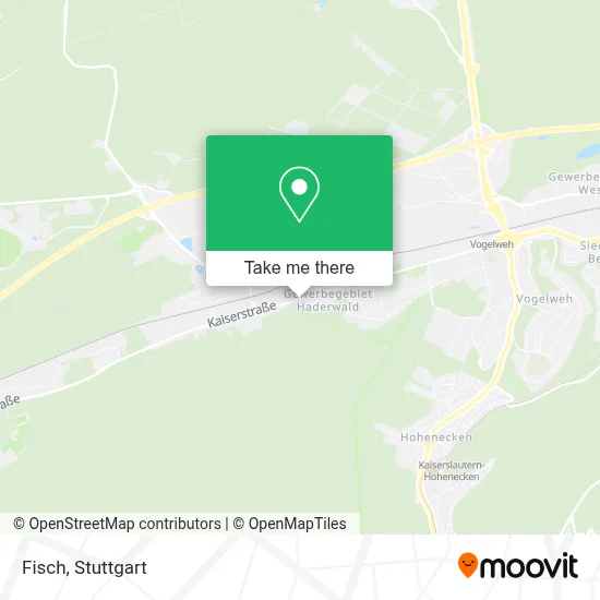 Fisch map
