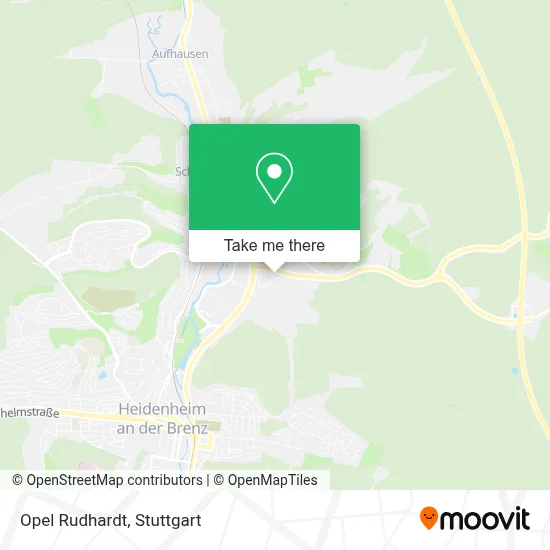Opel Rudhardt map