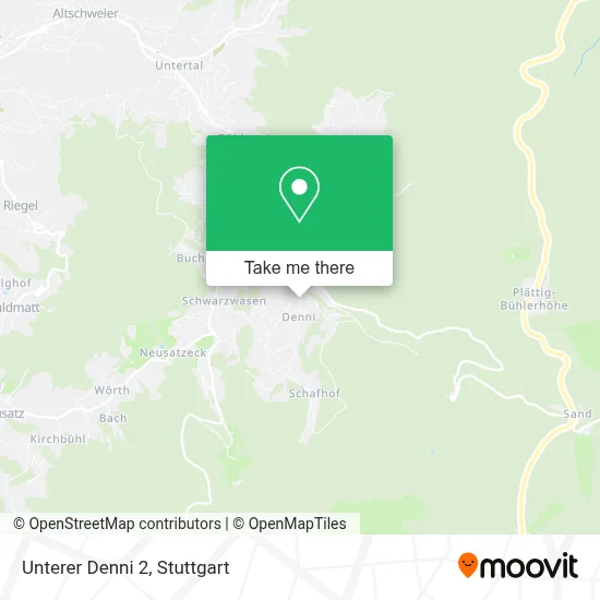 Unterer Denni 2 map