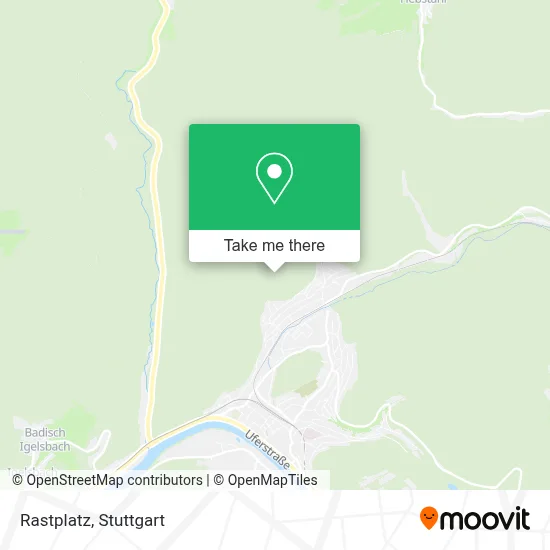 Rastplatz map