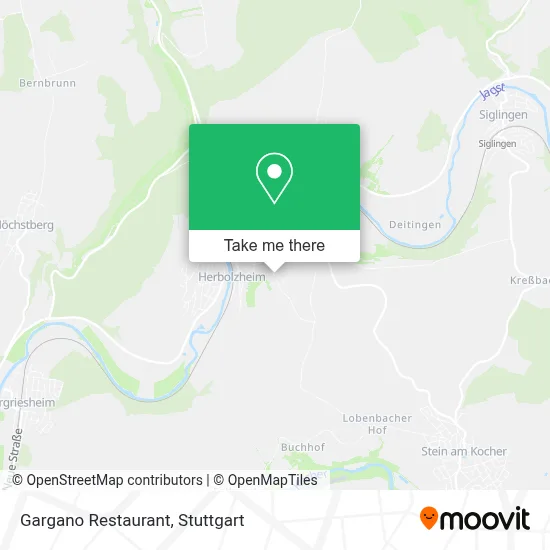 Ristorante Gargano map