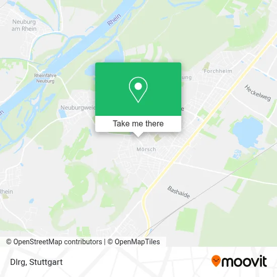 Dlrg map