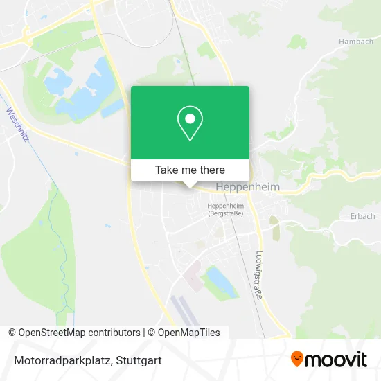 Motorradparkplatz map