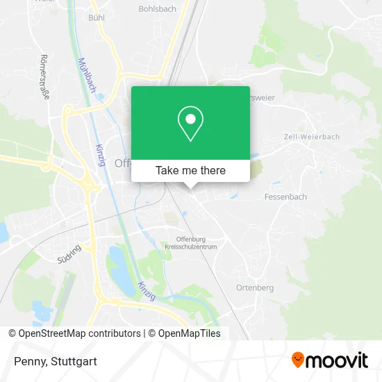 Penny map