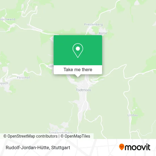 Rudolf-Jordan-Hütte map