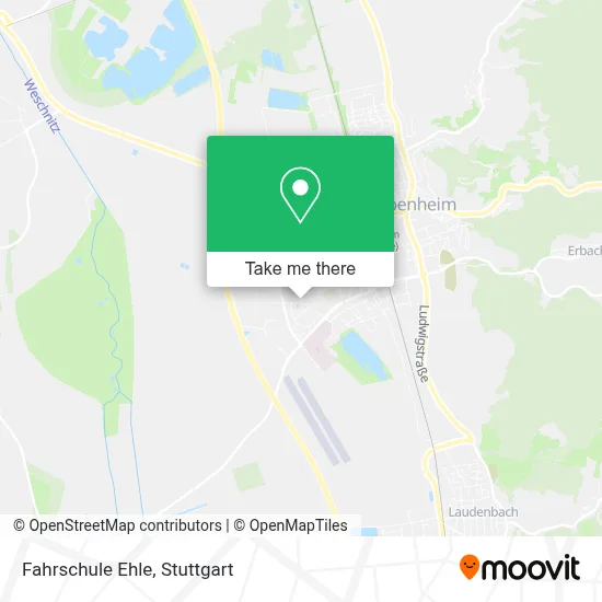 Fahrschule Ehle map