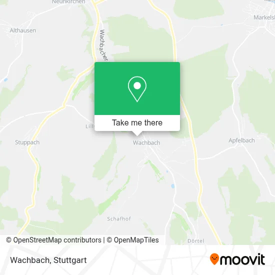 Wachbach map