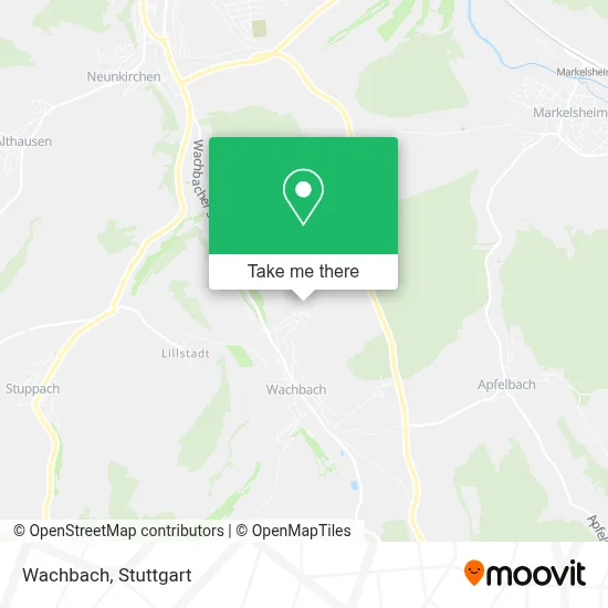 Wachbach map