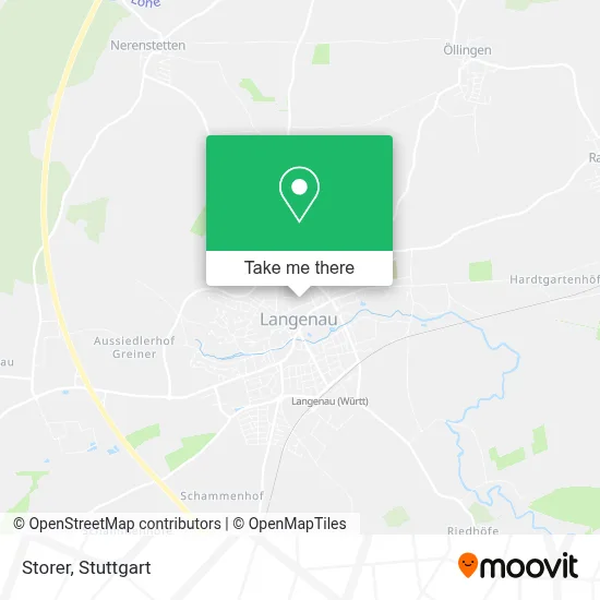 Storer map