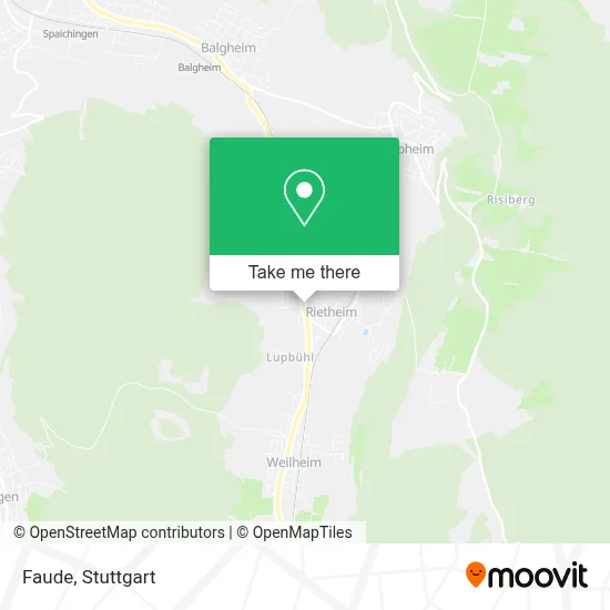 Faude map