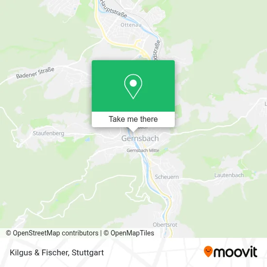 Kilgus & Fischer map