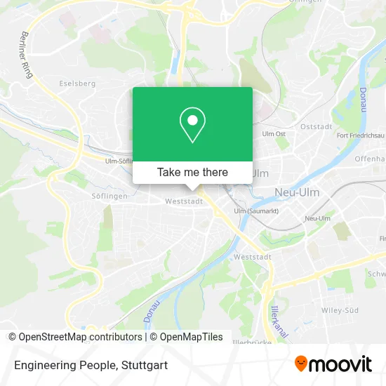 Engineering People map