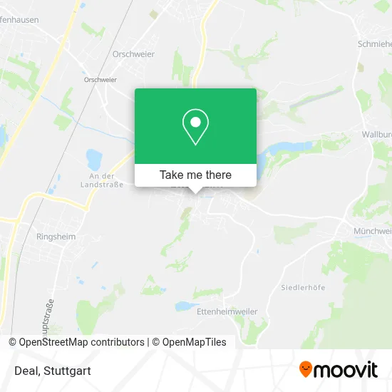 Deal map