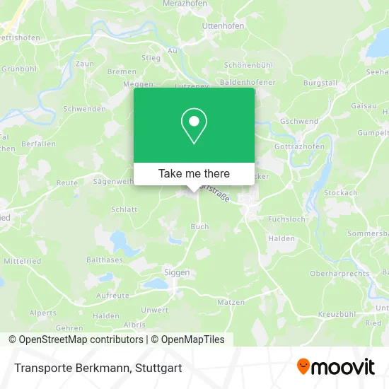Transporte Berkmann map