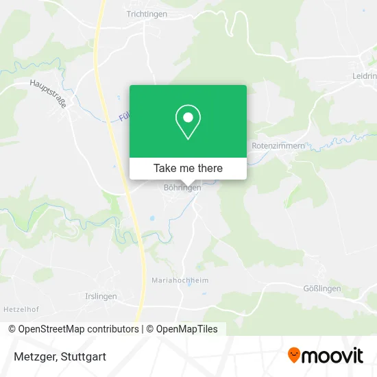 Metzger map